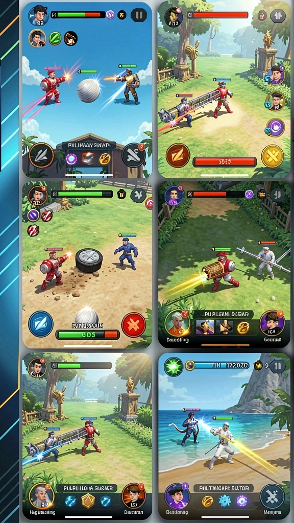 agenjitu - Menunjukkan fitur bonus menarik dalam permainan slot.