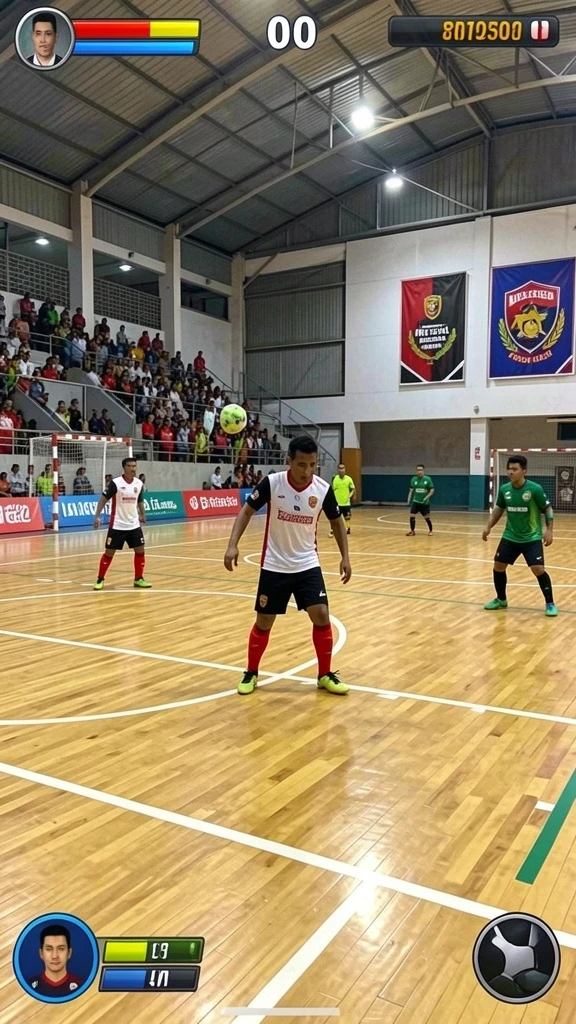c7890 - Tangkapan layar menampilkan karakter utama dalam aksi.