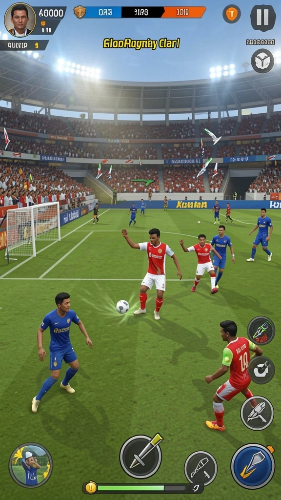 c7890 - Tangkapan layar memperlihatkan mode multiplayer yang seru.