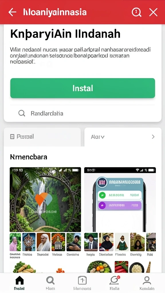 dewagaruda - Tampilan karakter utama yang menarik dan penuh detail.
