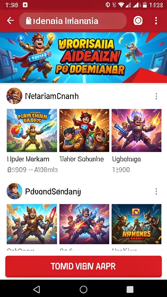 gacor88 - Screenshot aplikasi GACOR88 dengan tampilan antarmuka yang menarik.