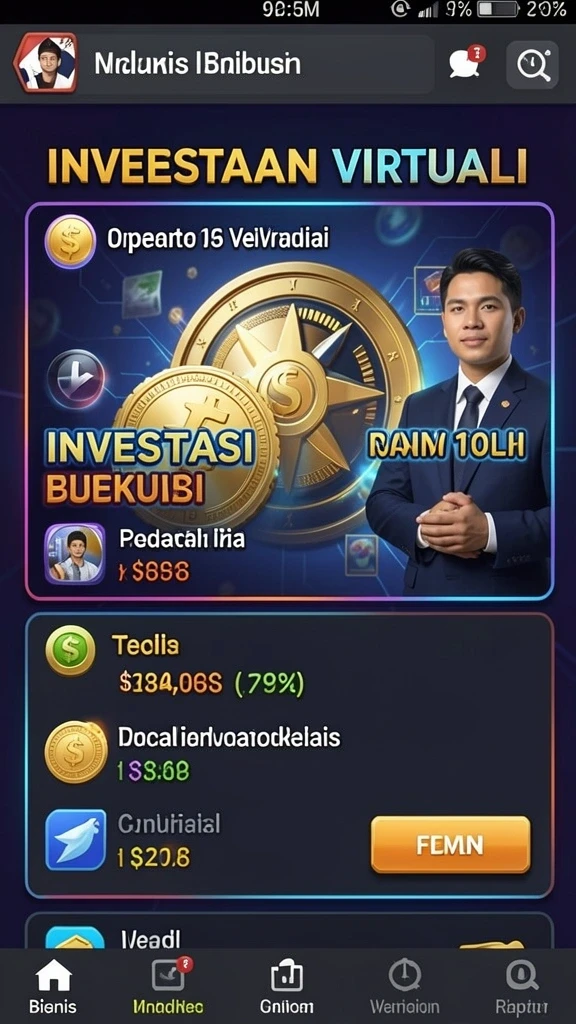 galaxy77 - Pengalaman multiplayer yang seru dengan teman-teman.