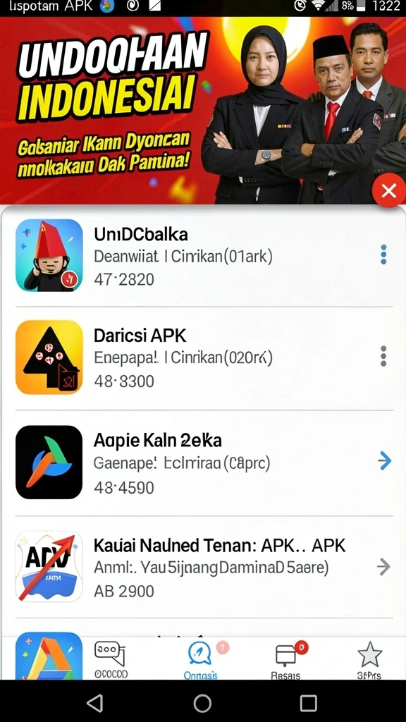 garuda999 - Tampilan antarmuka yang menarik dan mudah dinavigasi.