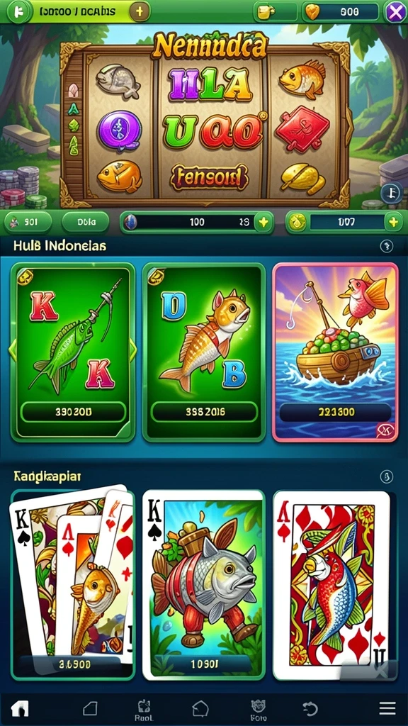 hajar777 - Tampilan awal aplikasi yang menarik dan ramah pengguna.