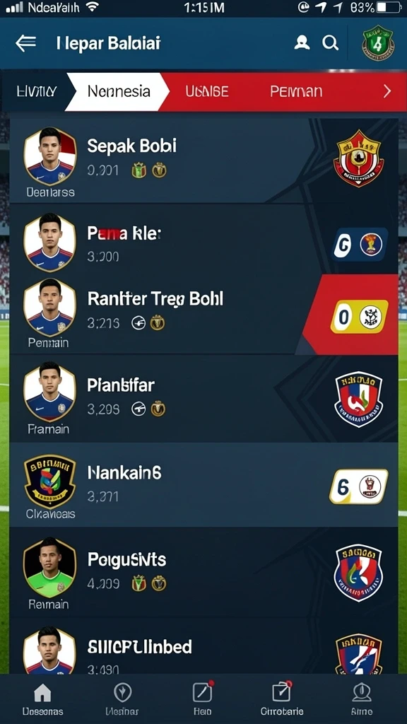 idrok - Tampilan karakter yang beragam dan menarik di IDROK.