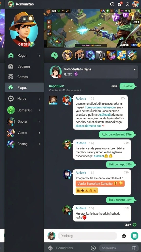 jayatop77 - Grafik permainan yang cerah dan penuh warna.