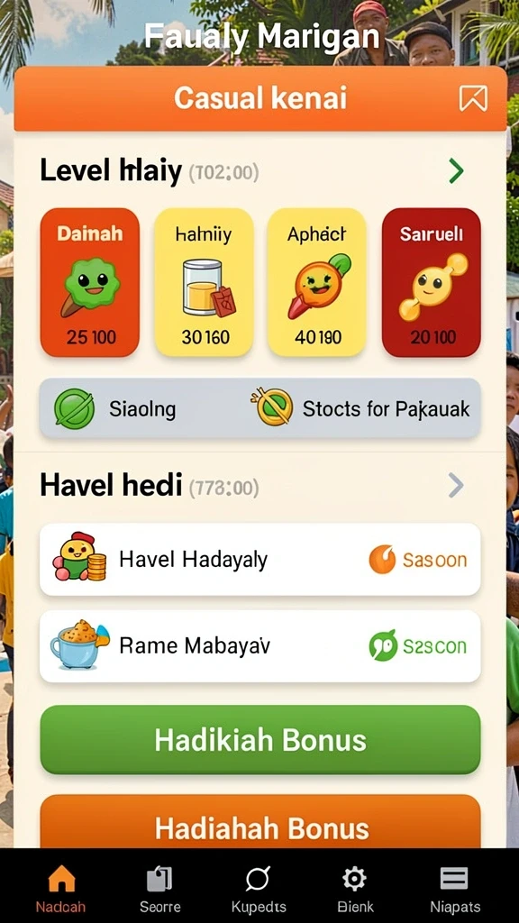 kikototo - Mode multiplayer untuk bermain bersama teman.