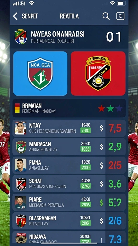 kkrp - Screenshot ini menampilkan leaderboard pemain terbaik.