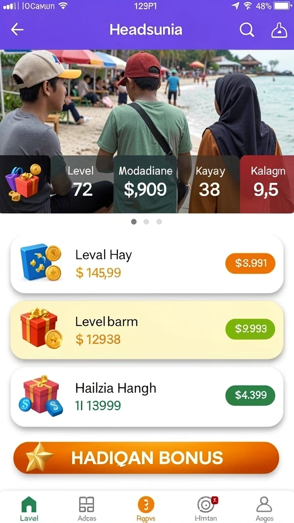 ledak388 - Deskripsi tampilan gameplay yang seru dan interaktif.