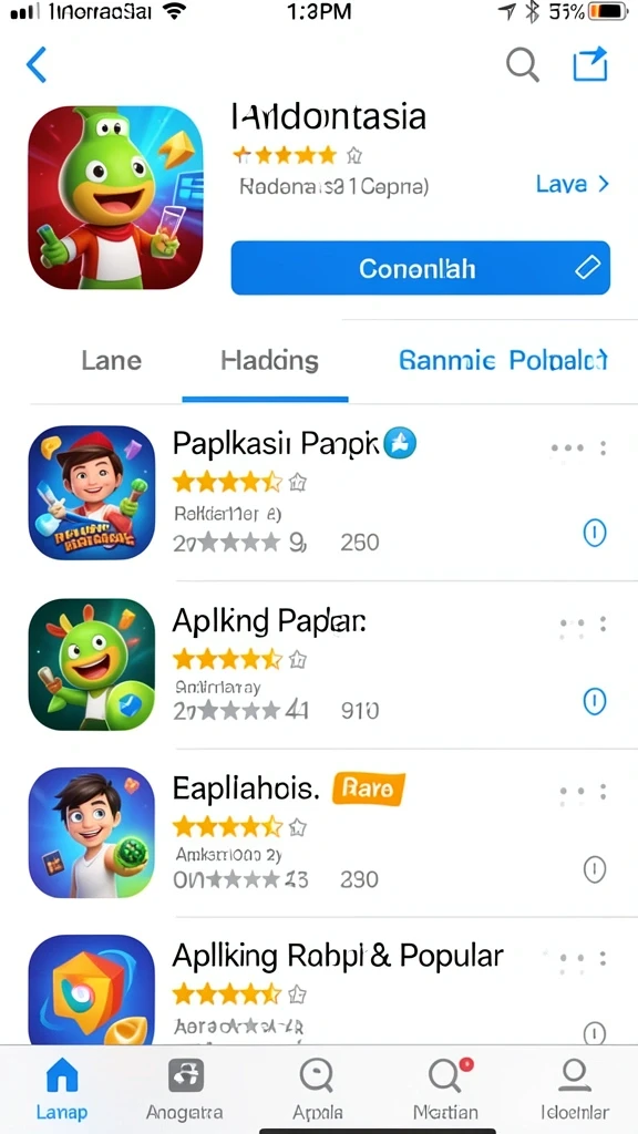lnterwin - Tampilan antarmuka utama LNTERWIN yang menarik.