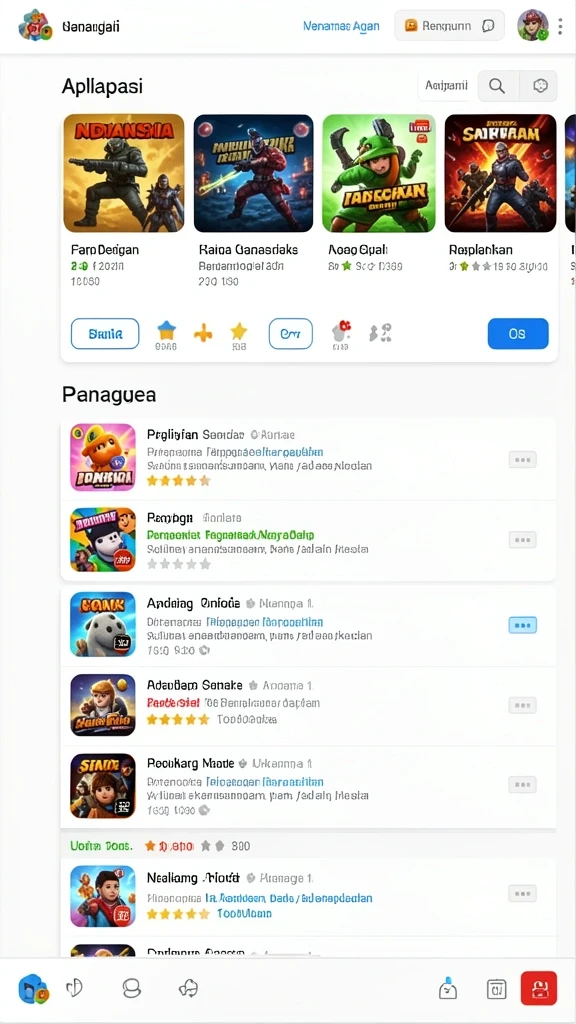 luckytopia - Tangkapan layar menampilkan karakter utama dalam pemandangan alam yang indah.
