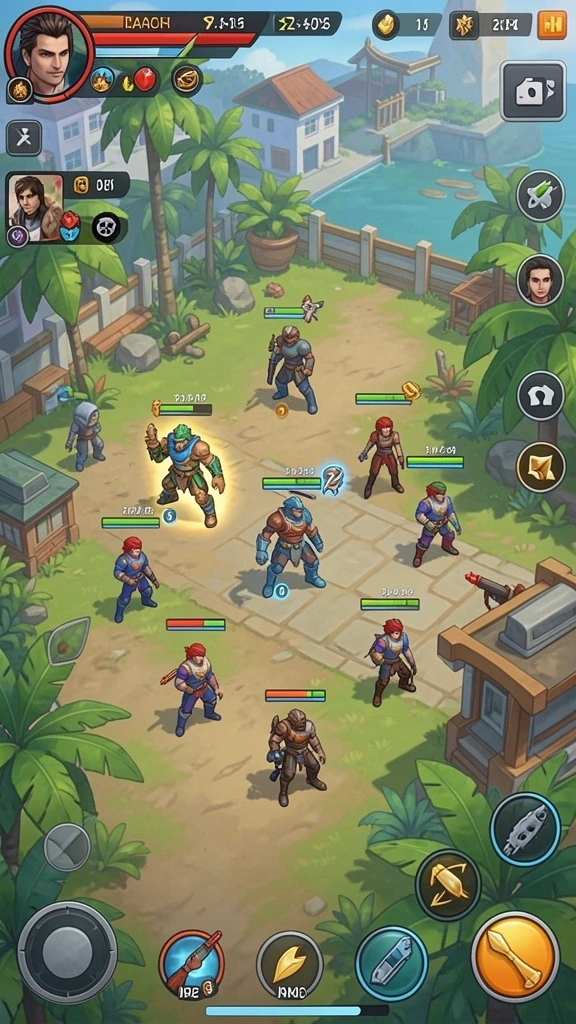 megaidr - Tampilan awal game MEGAIDR yang menarik.