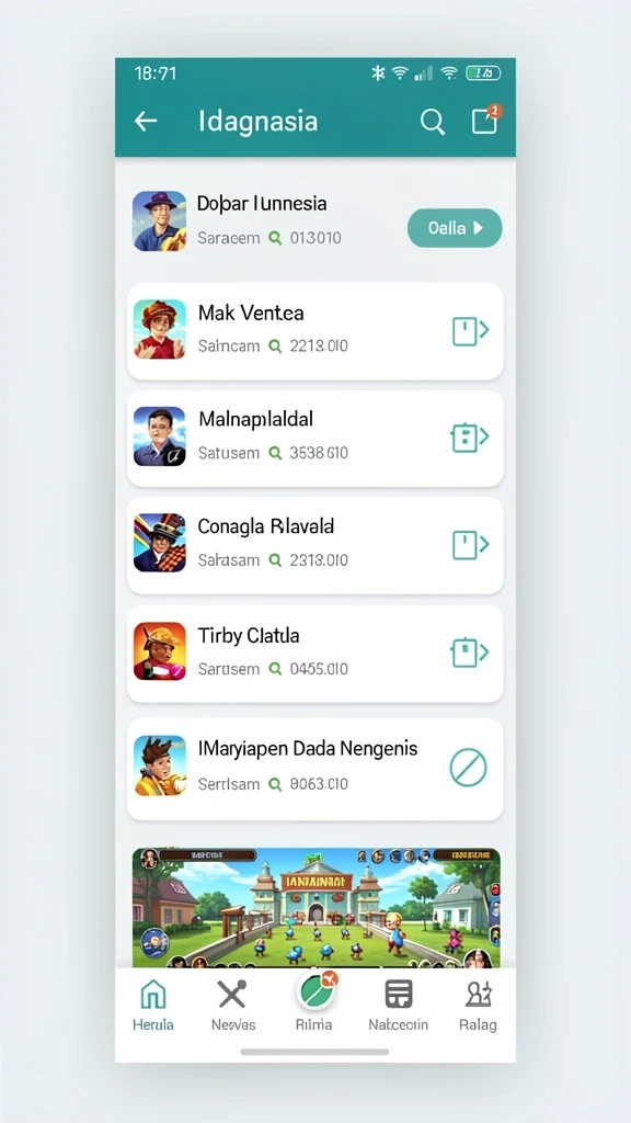 qq1221 - Tampilan antarmuka yang user-friendly dan mudah dipahami.