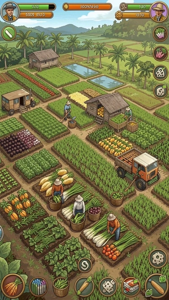 rp66 - Ilustrasi level baru dengan rintangan yang menantang.