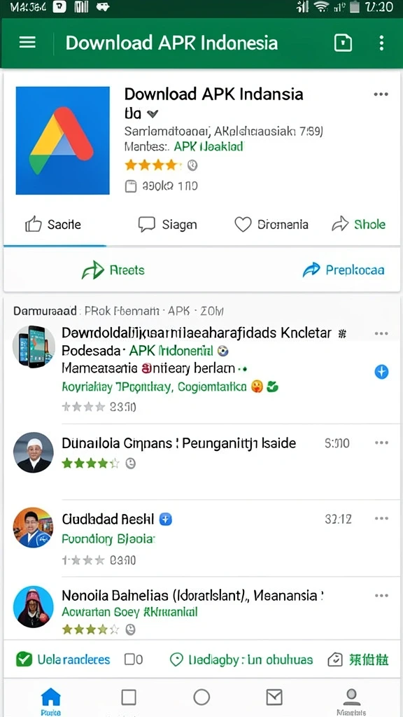 rpidn777 - Screenshot menggambarkan momen multiplayer yang seru dan berinteraksi dengan pemain lain.