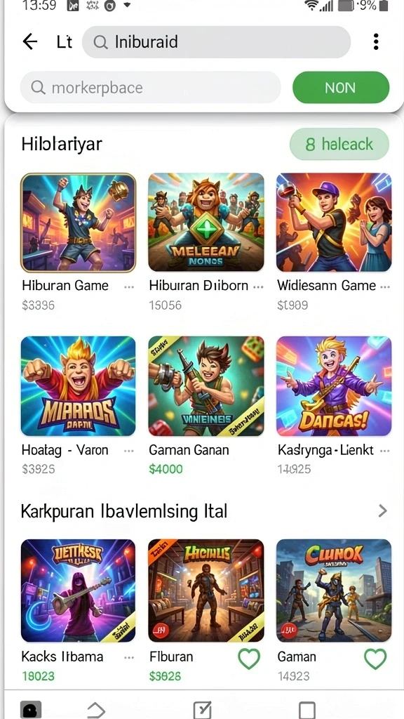 rpvip5 - Karakter unik yang bisa kamu pilih.