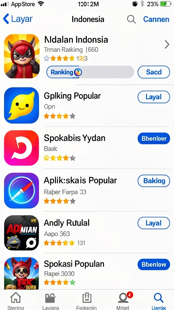 rr666 - Screenshot fitur kustomisasi karakter yang menarik.