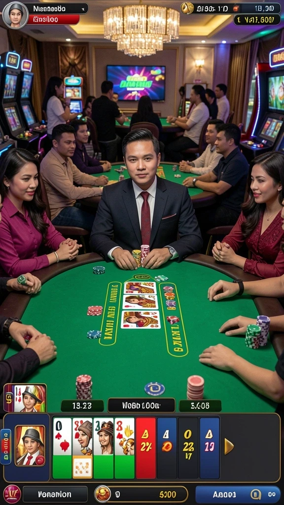 spin101 - Fitur leaderboard yang memungkinkan kompetisi antar pemain.