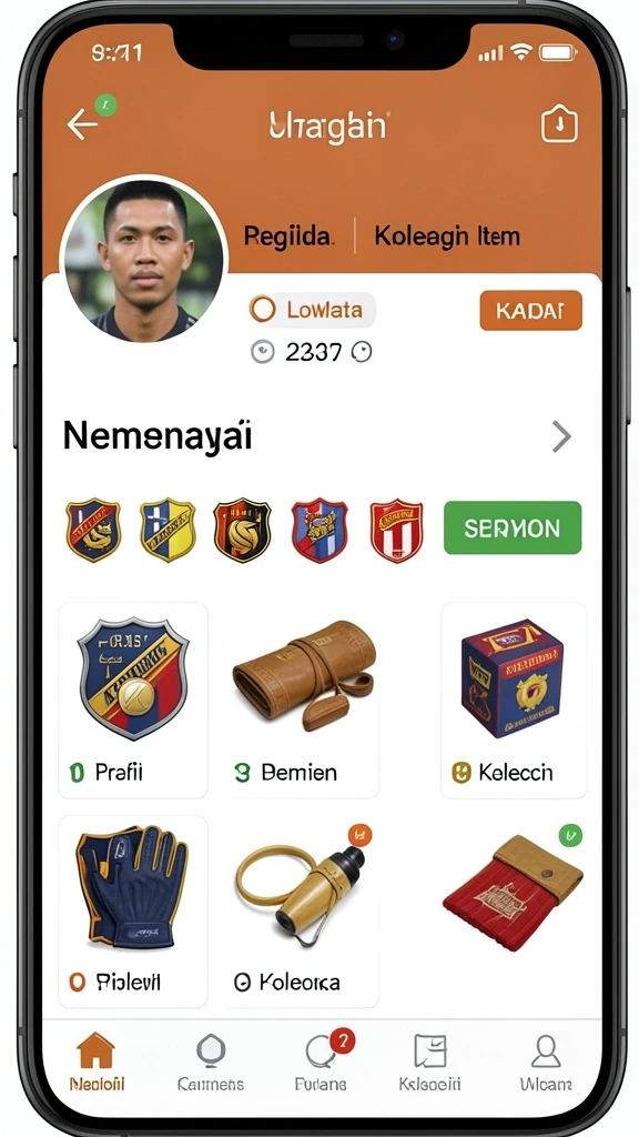 super5 - Grafik yang menawan memperkaya pengalaman bermain.