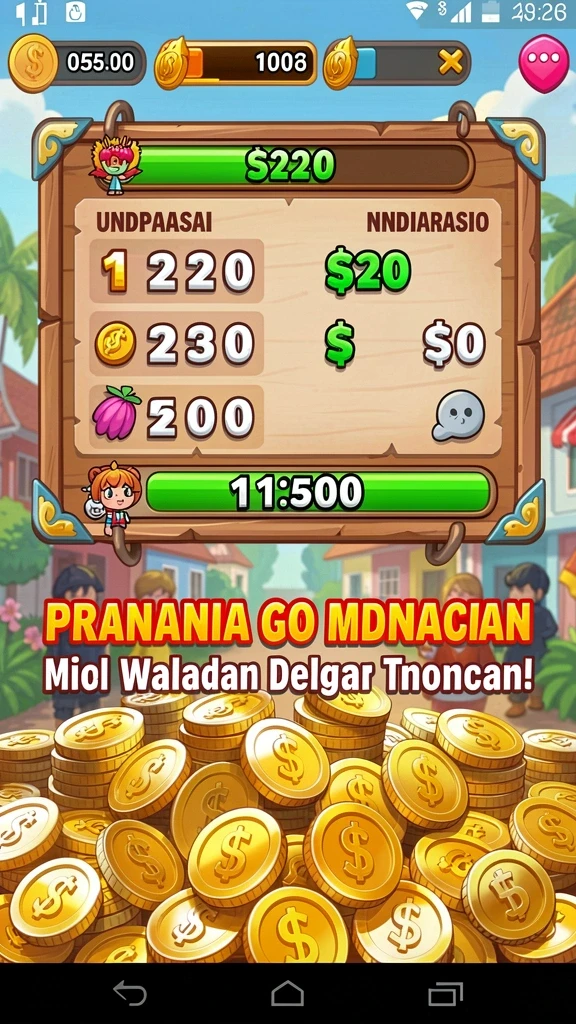 svip9 - Tampilan menu utama yang menarik dan informatif.