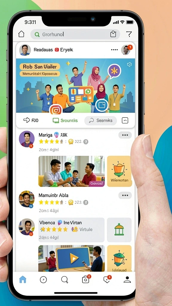 tentoto - Tangkapan layar karakter utama dalam aksi.
