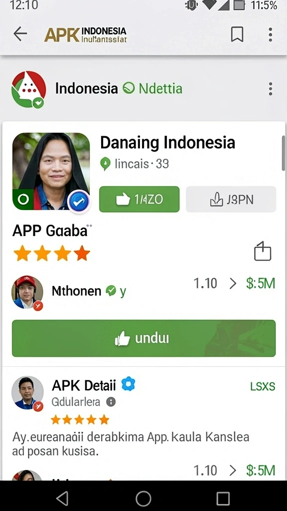 tentoto - Tangkapan layar menu karakter dan kemampuan.