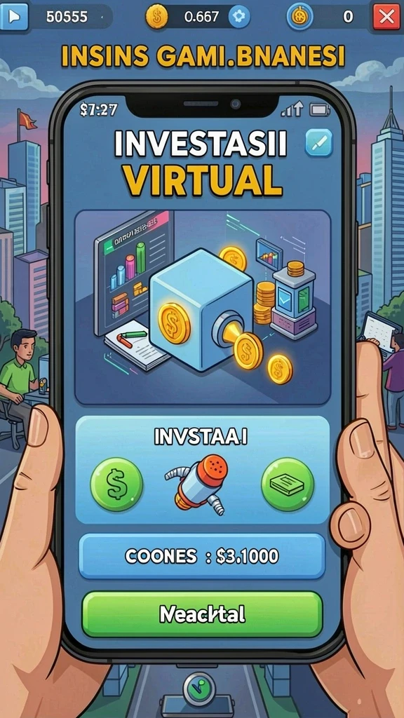 watitoto - Tangkapan layar menampilkan karakter utama dalam pertempuran epik.