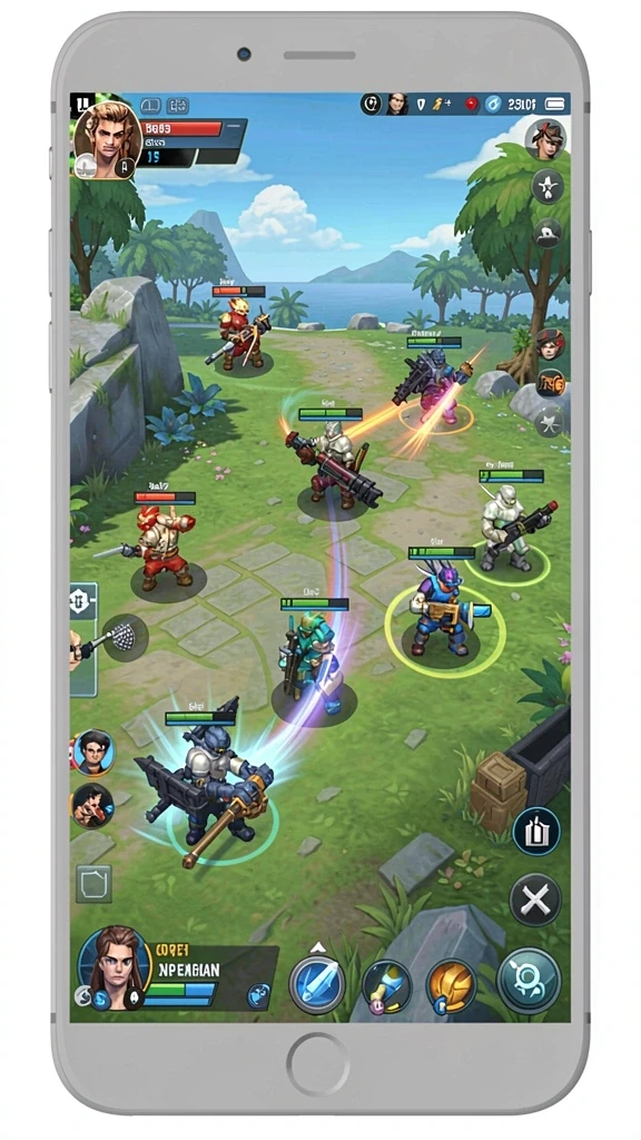 watitoto - Screenshot interaksi antarpemain yang seru di dalam komunitas.