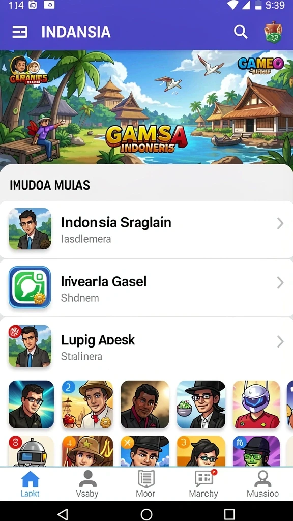x88 - Tampilan antarmuka pengguna yang intuitif.